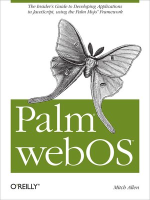 cover image of Palm webOS